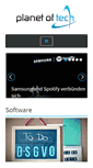 Mobile Screenshot of planetoftech.de